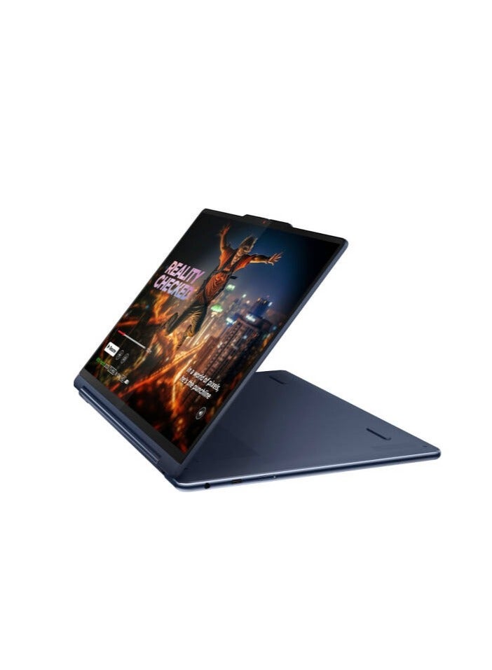 Lenovo - Yoga 9 2-in-1 14IMH9 Laptop With 14-Inch 2.8K OLED 120Hz Touch Display, Core Ultra 7 155H Processor/16GB RAM/1TB SSD/Intel Arc Graphics/Windows 11 English Cosmic Blue - Image 1