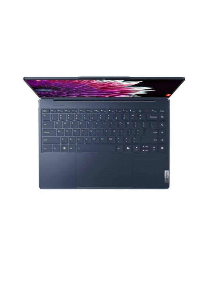 Lenovo - Yoga 9 2-in-1 14IMH9 Laptop With 14-Inch 2.8K OLED 120Hz Touch Display, Core Ultra 7 155H Processor/16GB RAM/1TB SSD/Intel Arc Graphics/Windows 11 English Cosmic Blue - Image 1