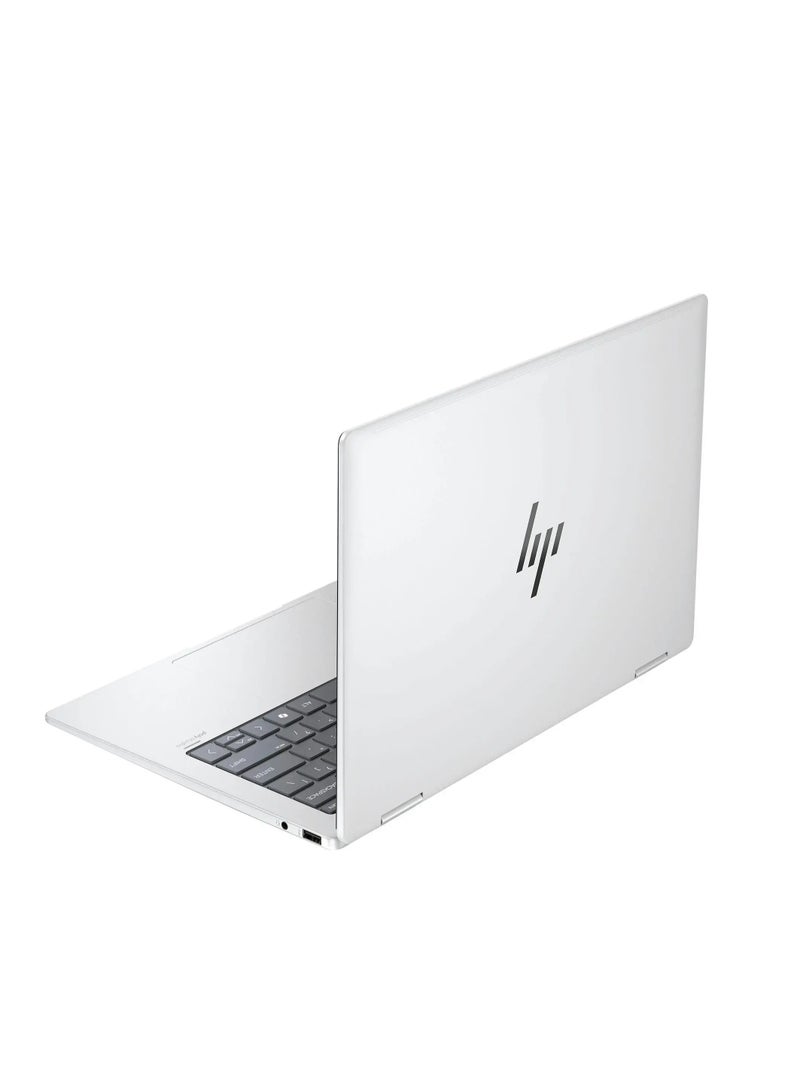 HP Envy 14-FA0013DX Laptop With 14-Inch Touchscreen Display, AMD Ryzen 5 8640HS Processor/16GB RAM/512GB SSD/AMD Radeon Graphics/Windows 11 Home English Glacier Silver  - Image 5