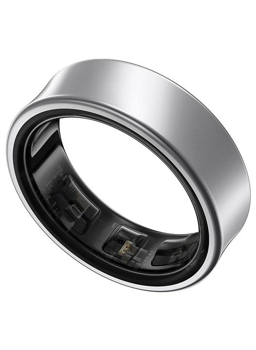 Samsung Galaxy Ring Fitness Monitor Sleep Tracker AI Smart Ring Size 5 - Titanium Silver - Image 1