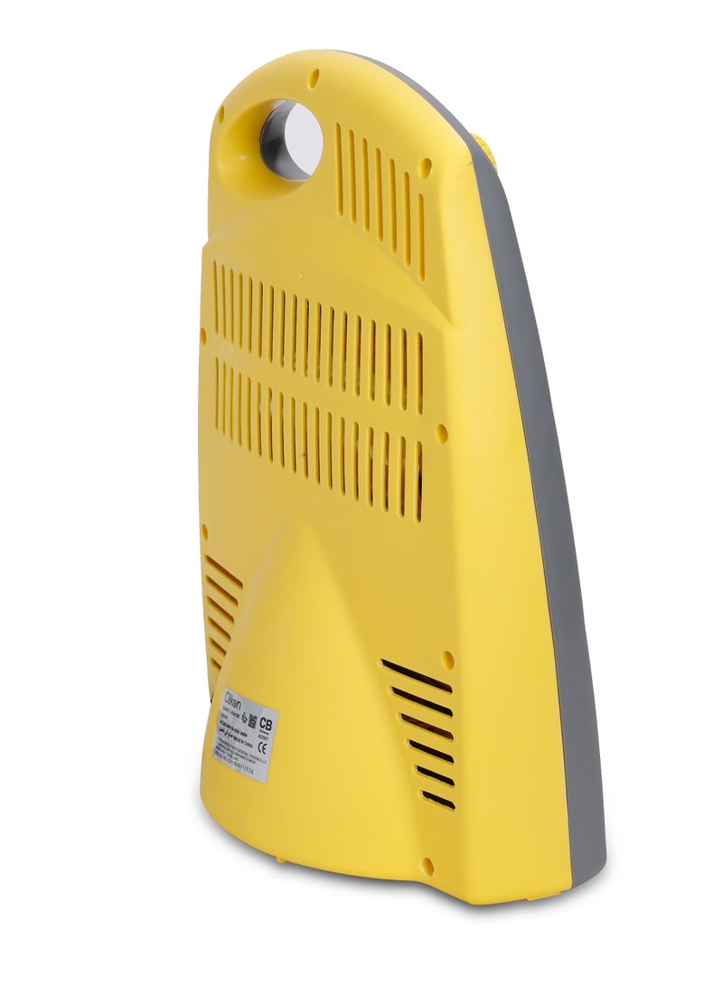 Clikon Quartz Heater: Efficient Heating for Every Space 800 W CK4208 Yellow/Grey - Image 3