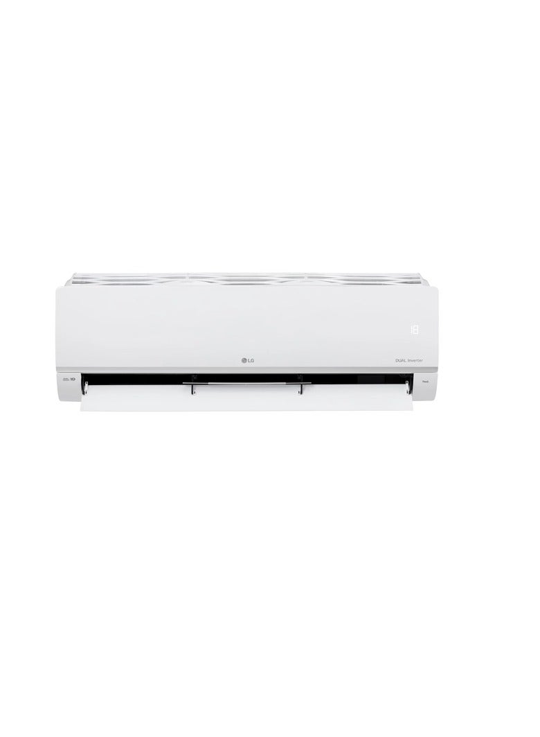 إل جي LG Fresh Split Air Conditioner, Double Fins, 21,500 BTU, Wi-Fi, Cold 220 kW ND242C0.NK0 White  - Image 1