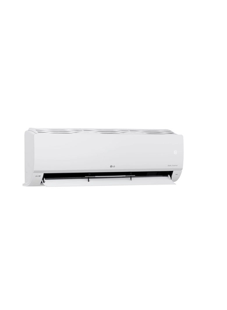 إل جي LG Fresh Split Air Conditioner, Double Fins, 21,500 BTU, Wi-Fi, Cold 220 kW ND242C0.NK0 White  - Image 3