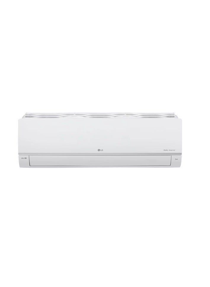 إل جي LG Fresh Split Air Conditioner, Double Fins, 21,500 BTU, Wi-Fi, Cold 220 kW ND242C0.NK0 White  - Image 4