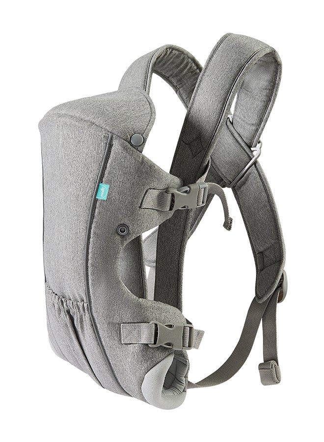 Moon KaryGo 2 in 1- Baby Carrier-Grey Suitable From Birth  - Image 1