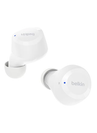 SoundForm Bolt True Wireless Earphones | Bluetooth 5.2 Earbuds, 28Hrs Playtime, 2 Mics, Clear Calls, IPX4 Rating, Portable, Stereo HiFi Sound, Tap Control, For Apple/Android OS - White - pnsku/N70128434V/45/_/1731393992/91c10639-2da3-4dea-bb55-20f899601828