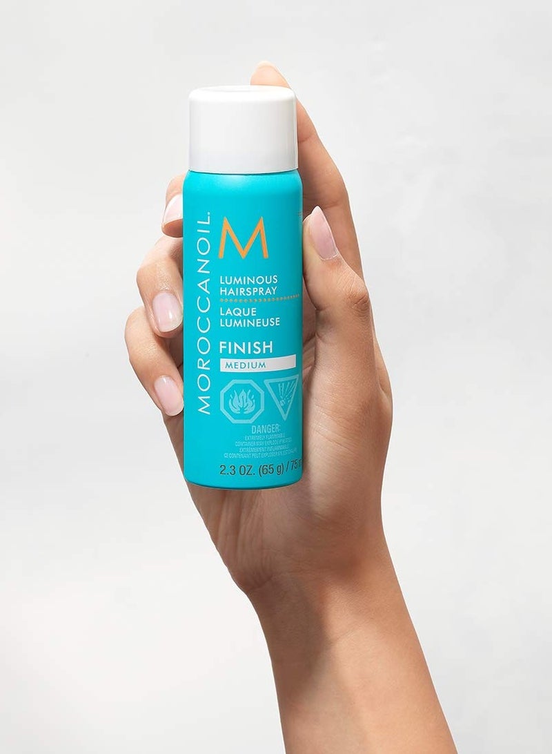 MOROCCANOIL Luminous Hairspray Medium - Image 3