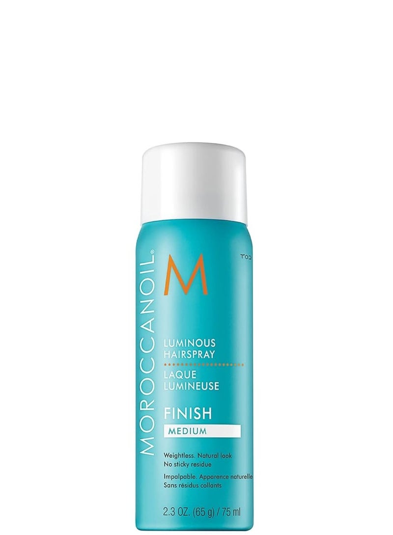 MOROCCANOIL Luminous Hairspray Medium - Image 1