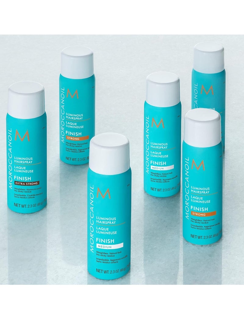 MOROCCANOIL Luminous Hairspray Medium - Image 2