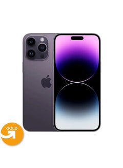 APPLE, IPHONE 14 PRO MAX, 256GB, 6GB RAM, Dual SIM, 5G, Deep Purple | Gold Grade | UPGRADE Refurbished