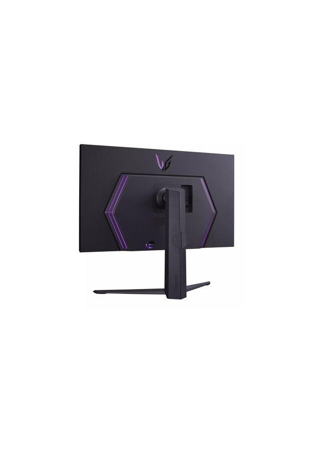 إل جي - 32GR93U-B 32" UltraGear™ UHD 1ms 144Hz Gaming Monitor with NVIDIA® G-SYNC® Compatible Black - Image 1