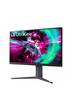 إل جي 32GR93U-B 32" UltraGear™ UHD 1ms 144Hz Gaming Monitor with NVIDIA® G-SYNC® Compatible Black  - Image 2
