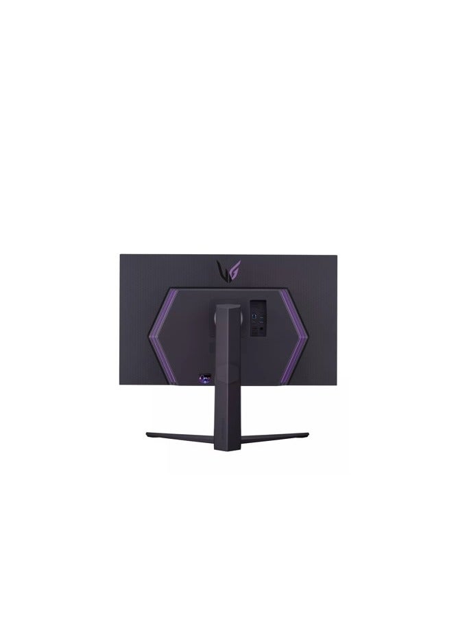 إل جي - 32GR93U-B 32" UltraGear™ UHD 1ms 144Hz Gaming Monitor with NVIDIA® G-SYNC® Compatible Black - Image 1