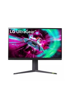 إل جي 32GR93U-B 32" UltraGear™ UHD 1ms 144Hz Gaming Monitor with NVIDIA® G-SYNC® Compatible Black  - Image 1