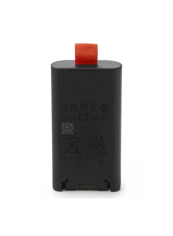 JBL - 4722 mAh Portable Battery for Partybox120, Lithium-ion Battery Type, Fast Charge, 4722mAh Battery Capacity Black - Image 1