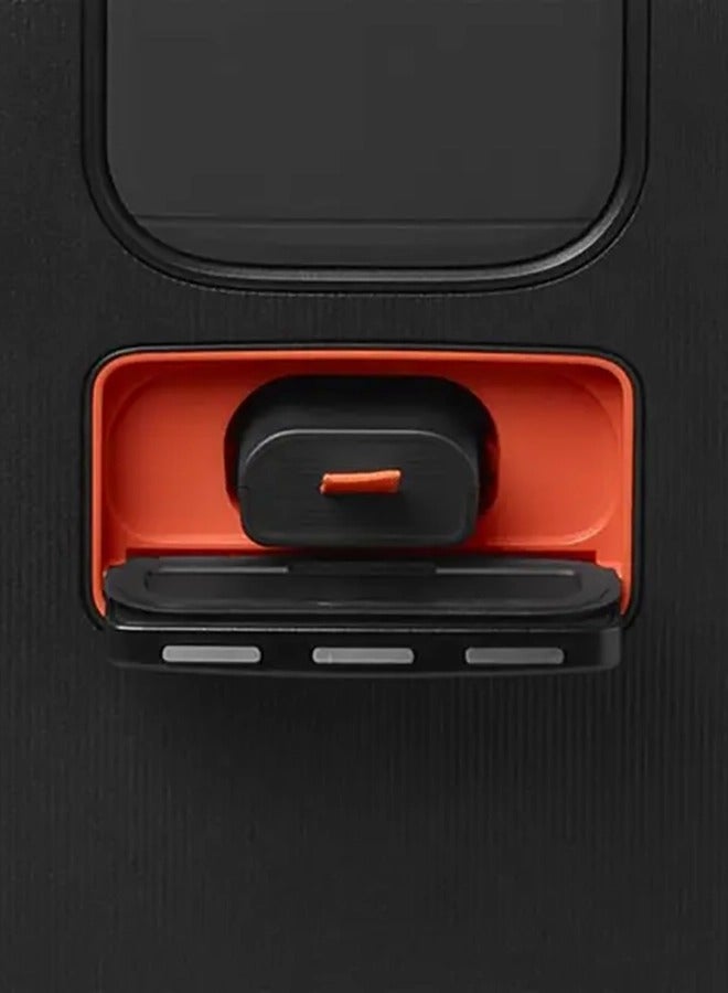 JBL - 4722 mAh Portable Battery for Partybox120, Lithium-ion Battery Type, Fast Charge, 4722mAh Battery Capacity Black - Image 1
