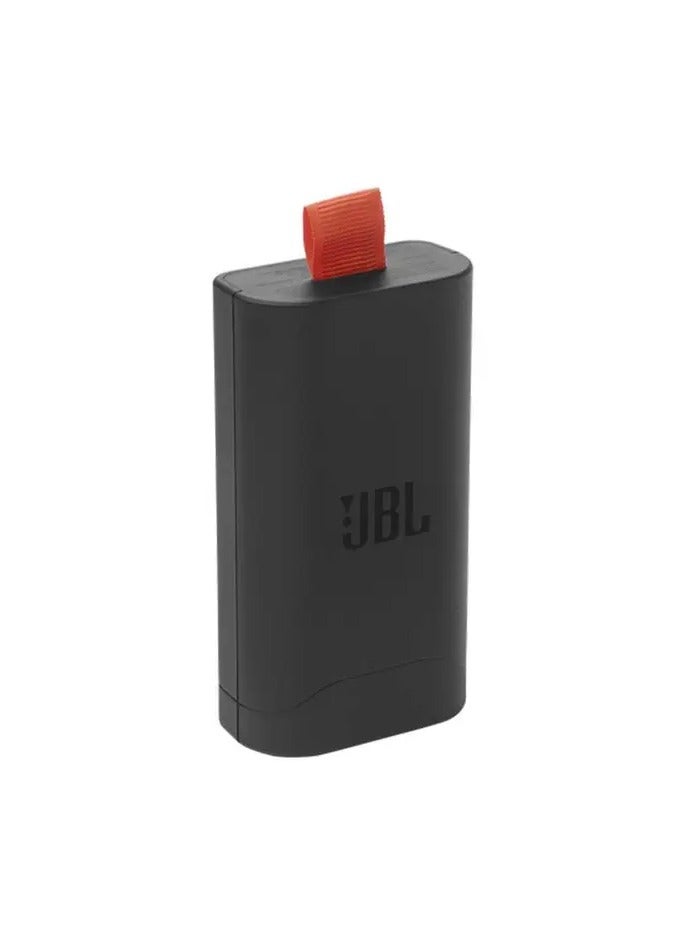 JBL - 4722 mAh Portable Battery for Partybox120, Lithium-ion Battery Type, Fast Charge, 4722mAh Battery Capacity Black - Image 1