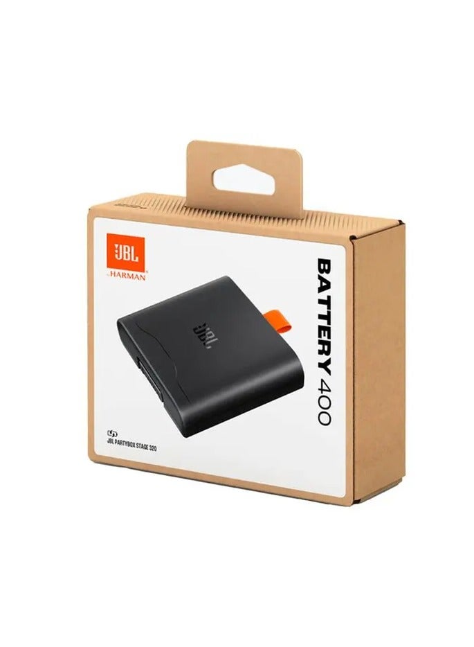 JBL - 9444 mAh Portable Battery for Party Box 320 & Xtreme 4, Lithium-ion Battery Type, Fast Charge Black - Image 1