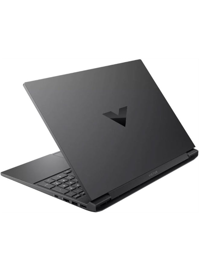 HP - Victus 15 Gaming (Upgraded Version) Laptop With 15.6-Inch FHD Display, AMD Ryzen 5 7535HS Processor/8GB DDR5 RAM/512GB SSD/4GB Radeon RX 6550M Graphics/Windows 11 Home English Mica Silver - Image 1