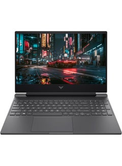 Victus 15 Gaming (Upgraded Version) Laptop With 15.6-Inch FHD Display, AMD Ryzen 5 7535HS Processor/8GB DDR5 RAM/512GB SSD/4GB Radeon RX 6550M Graphics/Windows 11 Home English Mica Silver - pnsku/N70128495V/45/_/1731411724/f2daa6b2-6eaa-4a19-9bd6-4b91ec716eb1