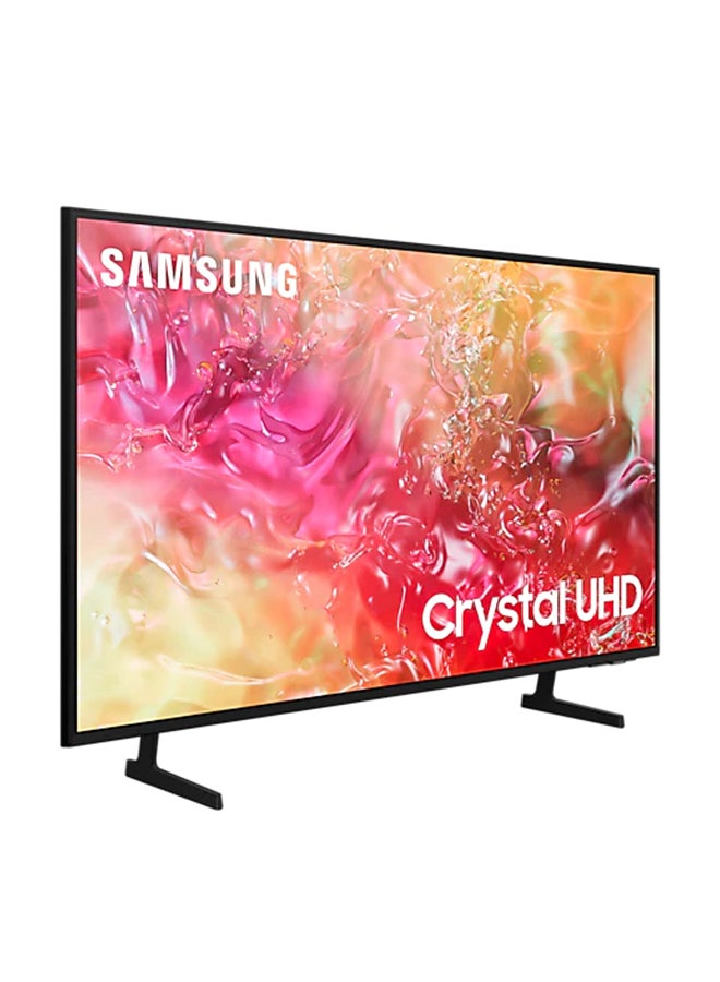 سامسونج Renewed -  65-Inch Smart TV 4K 65DU7000 Black - Image 2