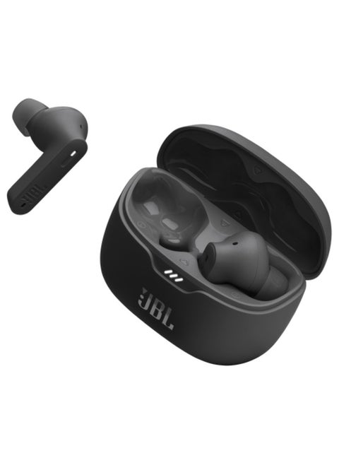 New Launch Tune 245NC in Ear Wireless TWS ANC Earbuds, Customized Extra Bass with Headphones App, 48H Battery, Dual Connect, Quick Charge, IP54, Bluetooth 5.3, 3Months Additional Warranty Black