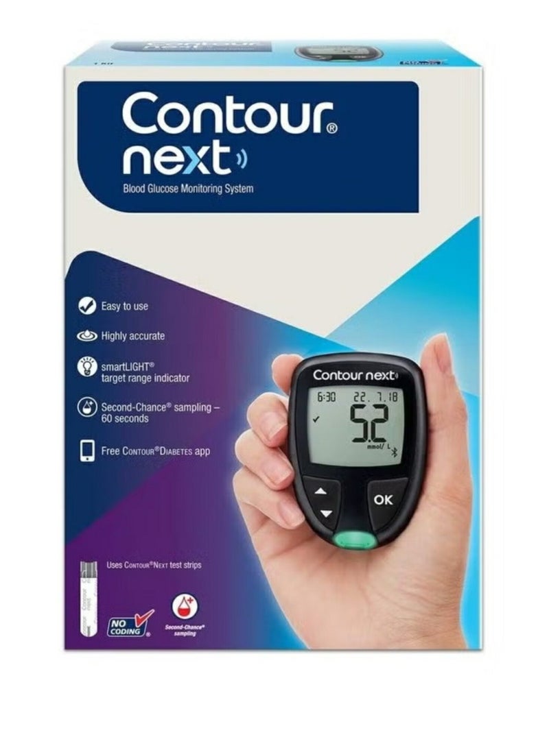 Contour Next Wireless Blood Glucose Monitoring System  - Image 1