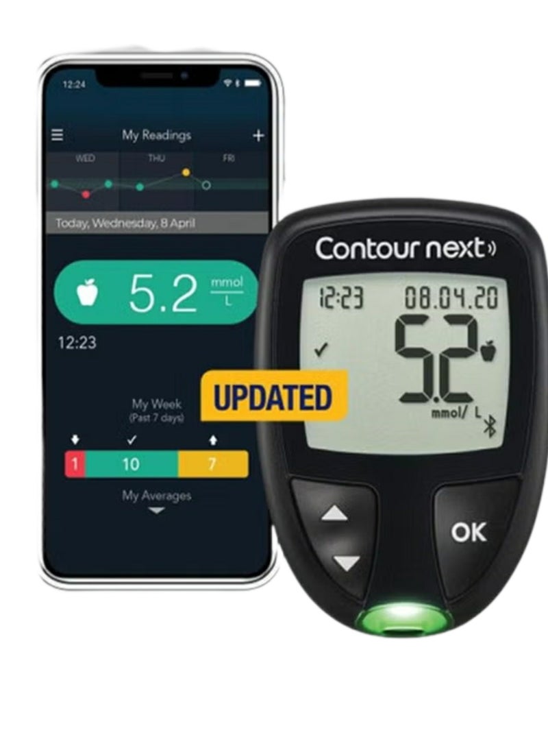 Contour Next Wireless Blood Glucose Monitoring System  - Image 2
