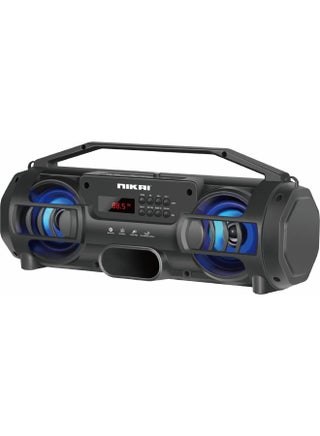 Portable Speaker System with Bluetooth and FM Radio, Wireless, TWS Function, Plug & Play, Powerfull Bass, 8 Watts Power - NBTS2520 Black - pnsku/N70128517V/45/_/1731408377/6f8297e5-b057-4ec9-9c08-796d91b9a06f