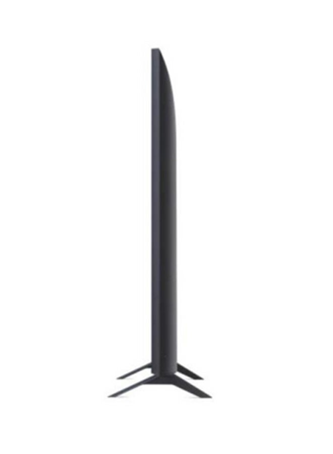 LG - Renewed -  43-Inch Smart QNED TV 4K 43QNED80 Black - Image 1