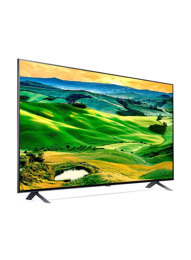 LG - Renewed -  43-Inch Smart QNED TV 4K 43QNED80 Black - Image 1