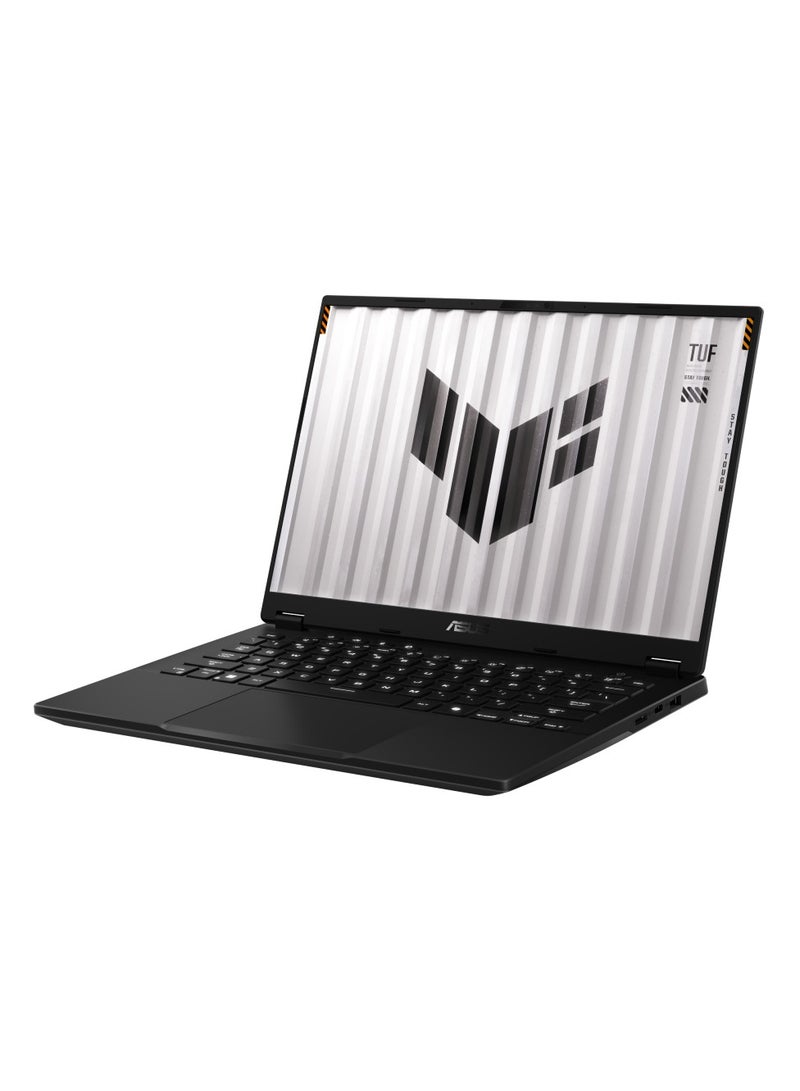 أسوس ASUS TUF Gaming A14 FA401WV-RG053W AI 9 HX 370 LPDDR5X 16GB 1TB PCIe® 4.0 NVMe™ M.2 SSD NVIDIA® GeForce RTX™ 4060 (233 AI TOPs )14 2.5K (2560 x 1600, WQXGA) WIN 11 English/Arabic Jaeger Gray  - Image 1