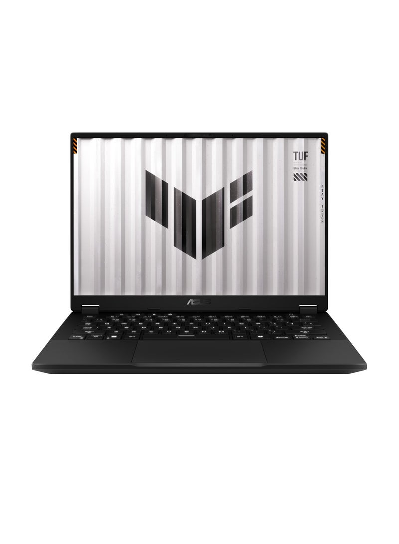 أسوس ASUS TUF Gaming A14 FA401WV-RG053W AI 9 HX 370 LPDDR5X 16GB 1TB PCIe® 4.0 NVMe™ M.2 SSD NVIDIA® GeForce RTX™ 4060 (233 AI TOPs )14 2.5K (2560 x 1600, WQXGA) WIN 11 English/Arabic Jaeger Gray  - Image 4