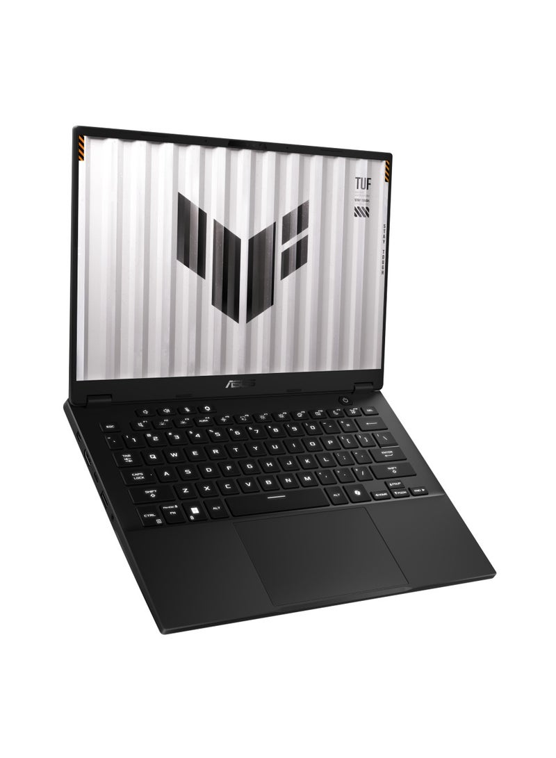 أسوس ASUS TUF Gaming A14 FA401WV-RG053W AI 9 HX 370 LPDDR5X 16GB 1TB PCIe® 4.0 NVMe™ M.2 SSD NVIDIA® GeForce RTX™ 4060 (233 AI TOPs )14 2.5K (2560 x 1600, WQXGA) WIN 11 English/Arabic Jaeger Gray  - Image 2