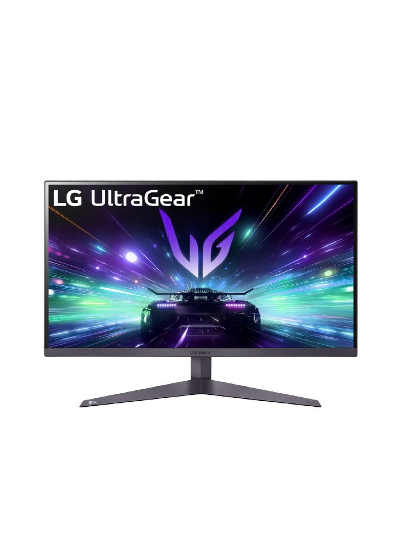 LG (27GS50F-B) 27” UltraGear™ FHD 180Hz Gaming Monitor , 1ms MBR, HDR 10 Black  - Image 1