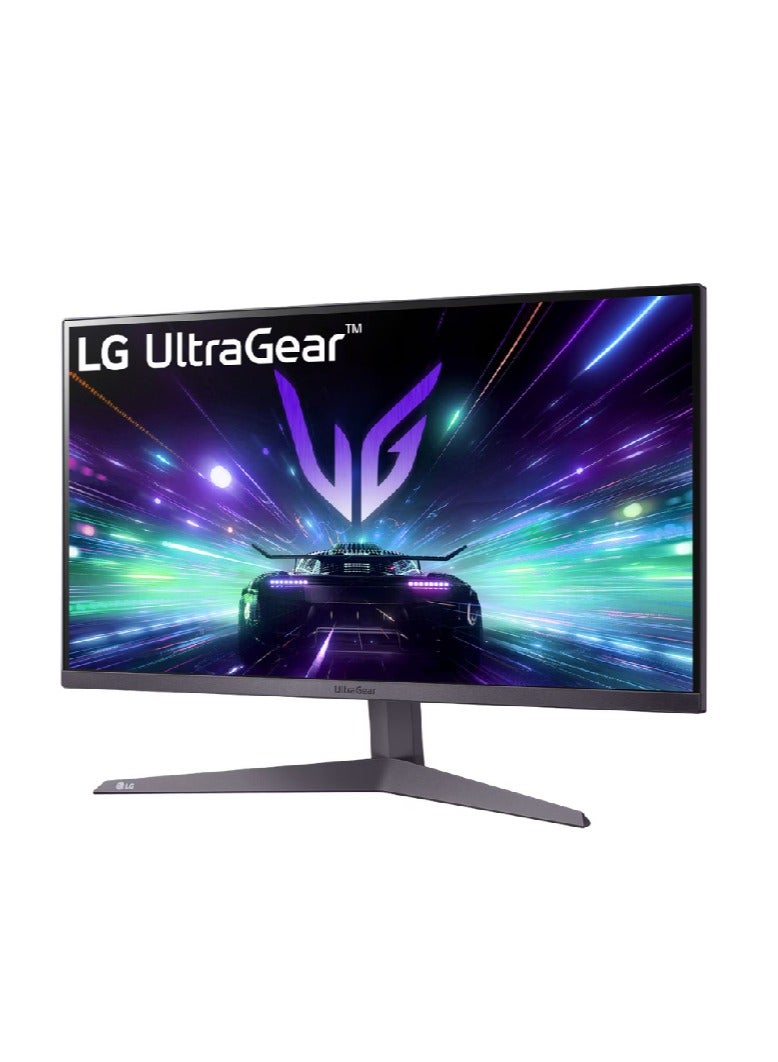 LG (27GS50F-B) 27” UltraGear™ FHD 180Hz Gaming Monitor , 1ms MBR, HDR 10 Black  - Image 2
