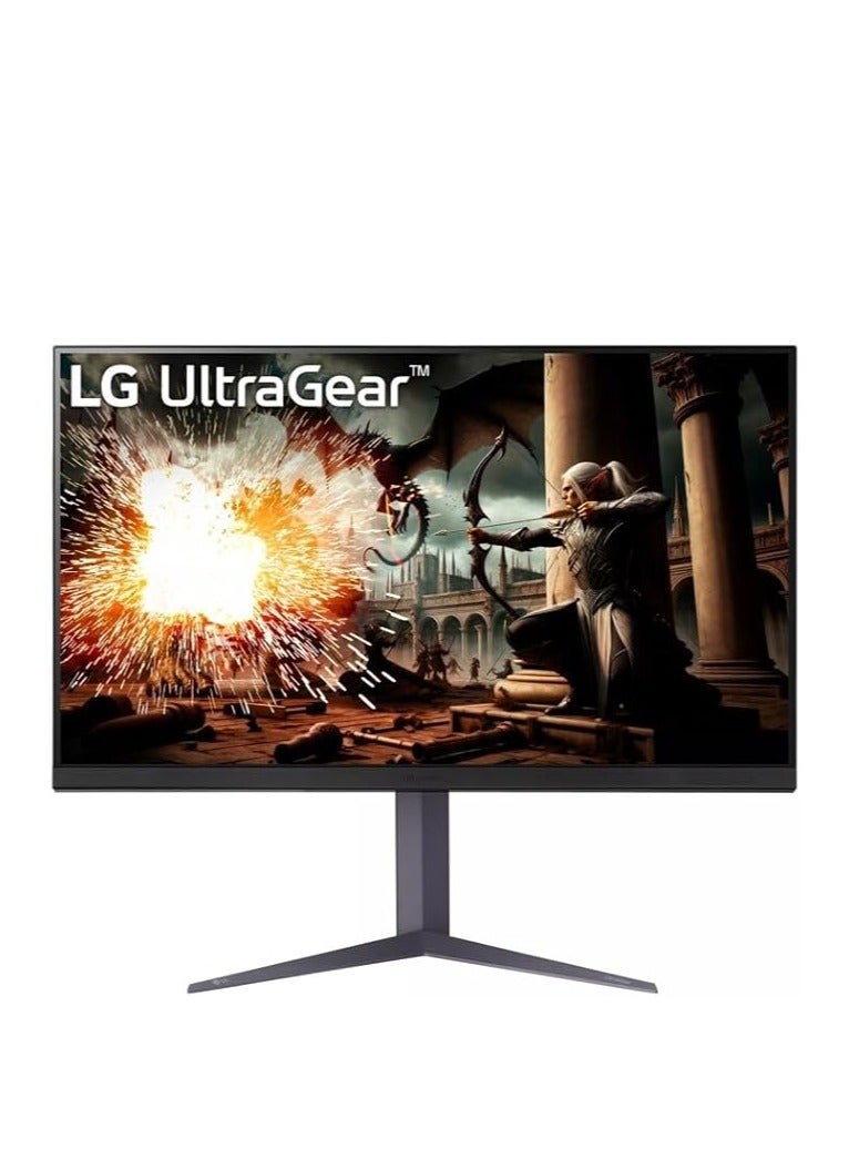 LG UltraGear (32GS75Q-B) 32" QHD 180Hz, 1ms, FreeSync, IPS Gaming Monitor Black - Image 1