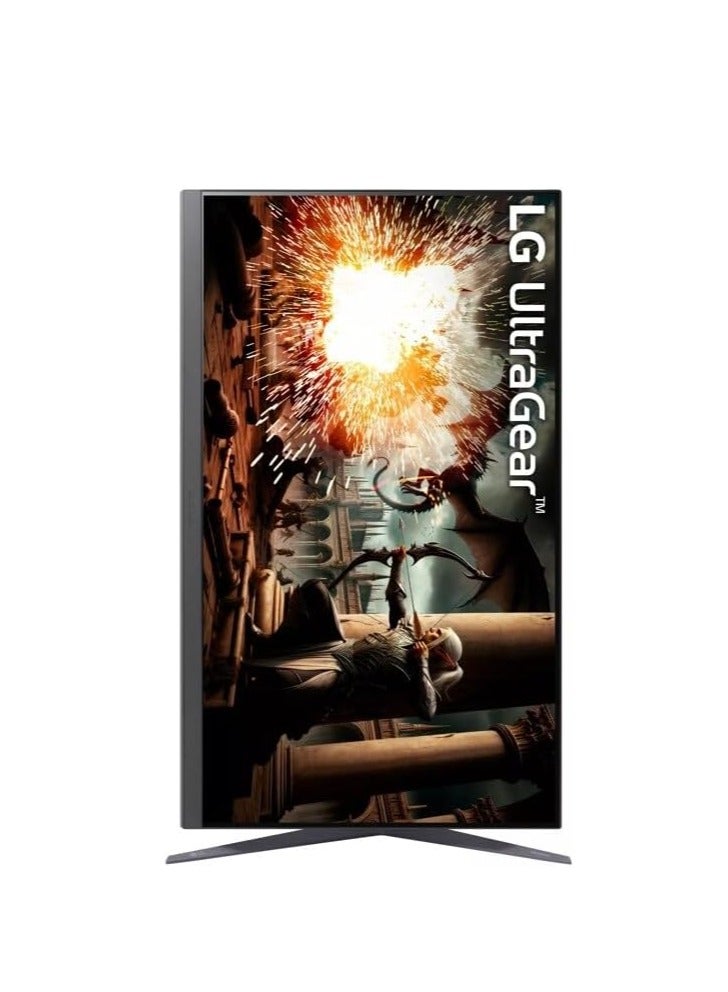 LG UltraGear (32GS75Q-B) 32" QHD 180Hz, 1ms, FreeSync, IPS Gaming Monitor Black - Image 5