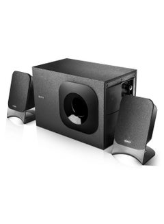 M1370BT 2.1 Bluetooth Multimedia Speaker System - Black