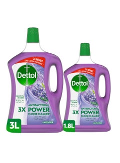 Lavender Antibacterial Power Floor Cleaner 4.8Liters