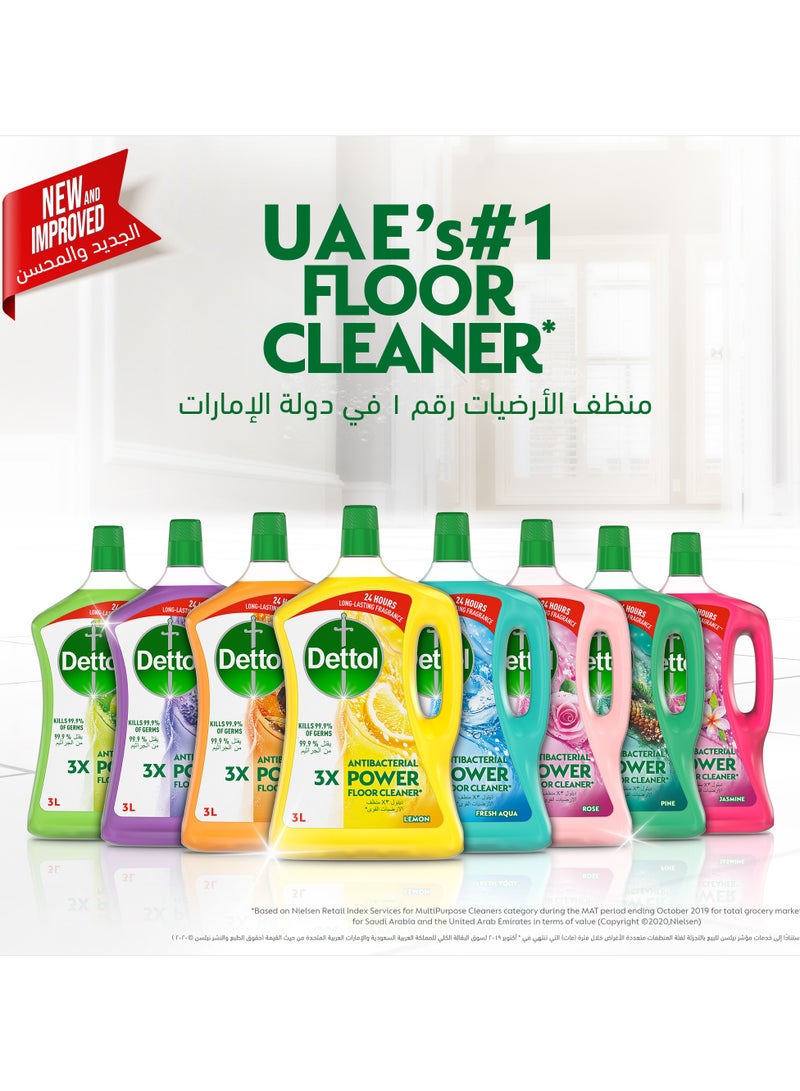 ديتول - Lavender Antibacterial Power Floor Cleaner 4.8Liters - Image 1