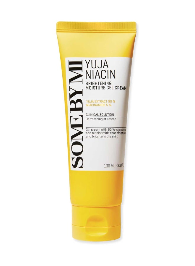 Some by Mi Yuja Niacin Brightening Moisture Gel Cream, 100Ml Packaging May Vary 100ml  - Image 1