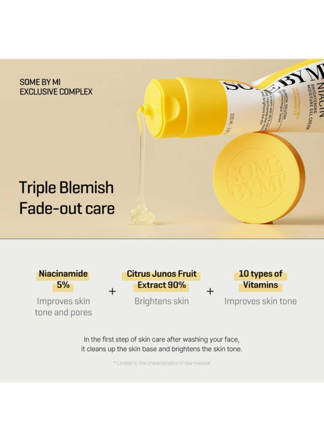 Some by Mi Yuja Niacin Brightening Moisture Gel Cream, 100Ml Packaging May Vary 100ml  - Image 4