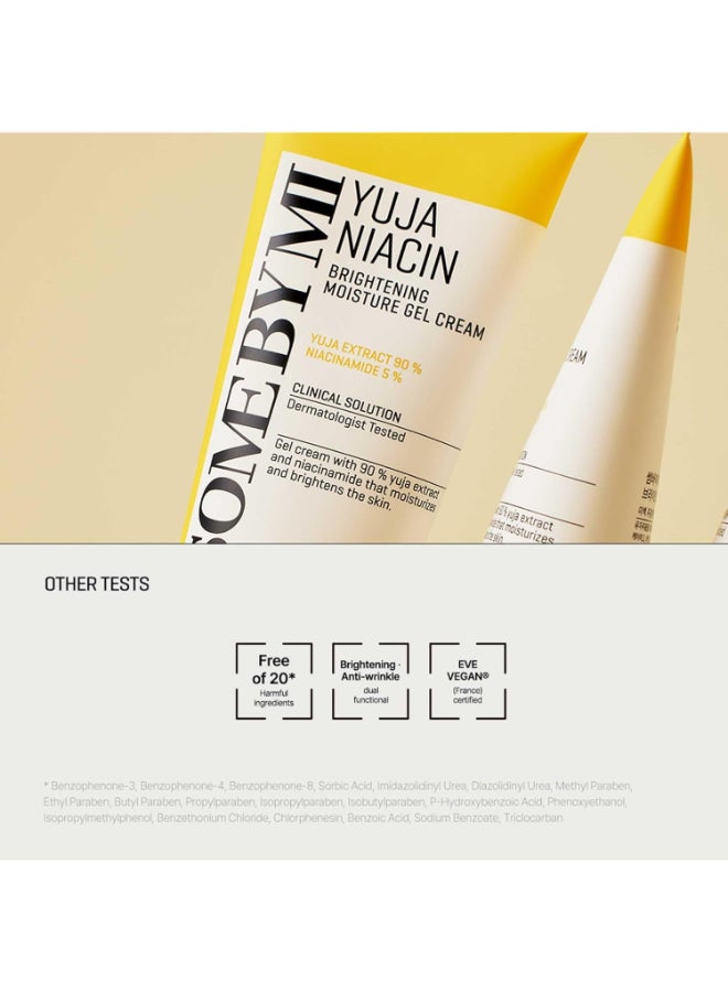 Some by Mi Yuja Niacin Brightening Moisture Gel Cream, 100Ml Packaging May Vary 100ml  - Image 5