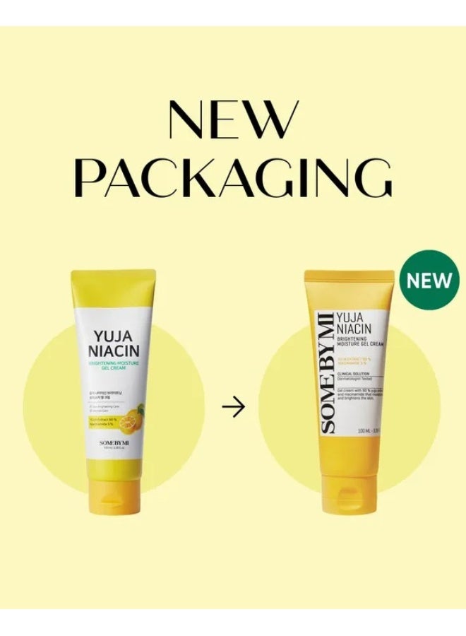 Some by Mi Yuja Niacin Brightening Moisture Gel Cream, 100Ml Packaging May Vary 100ml  - Image 2