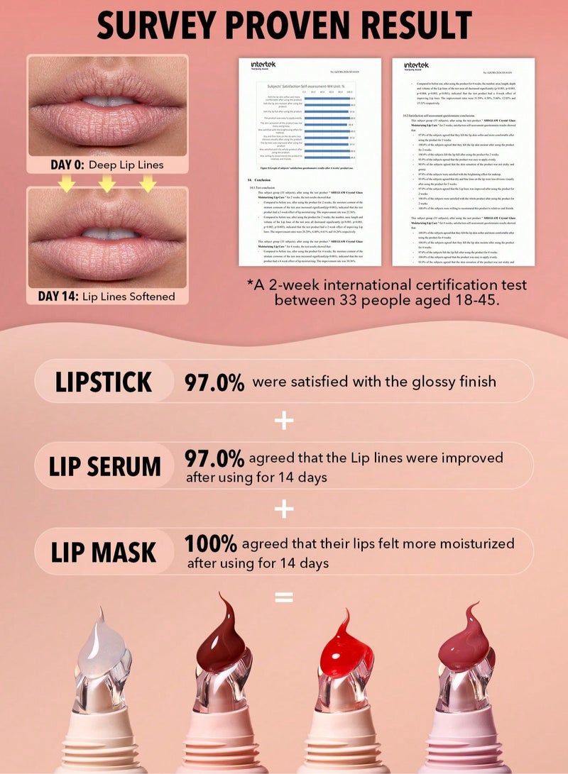 SHEGLAM - Crystal Glaze Moisturizing Lip Care COCOA COOKIE - Image 1