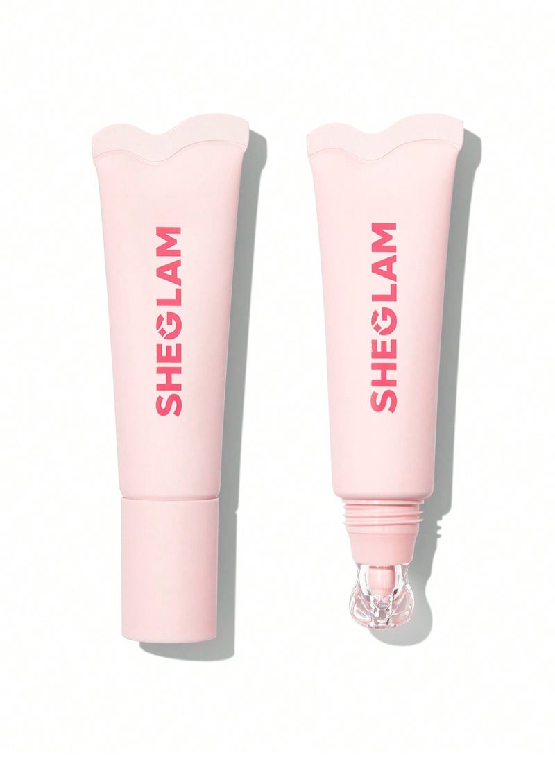 SHEGLAM Crystal Glaze Moisturizing Lip Care- Strawberry Milk  - Image 1