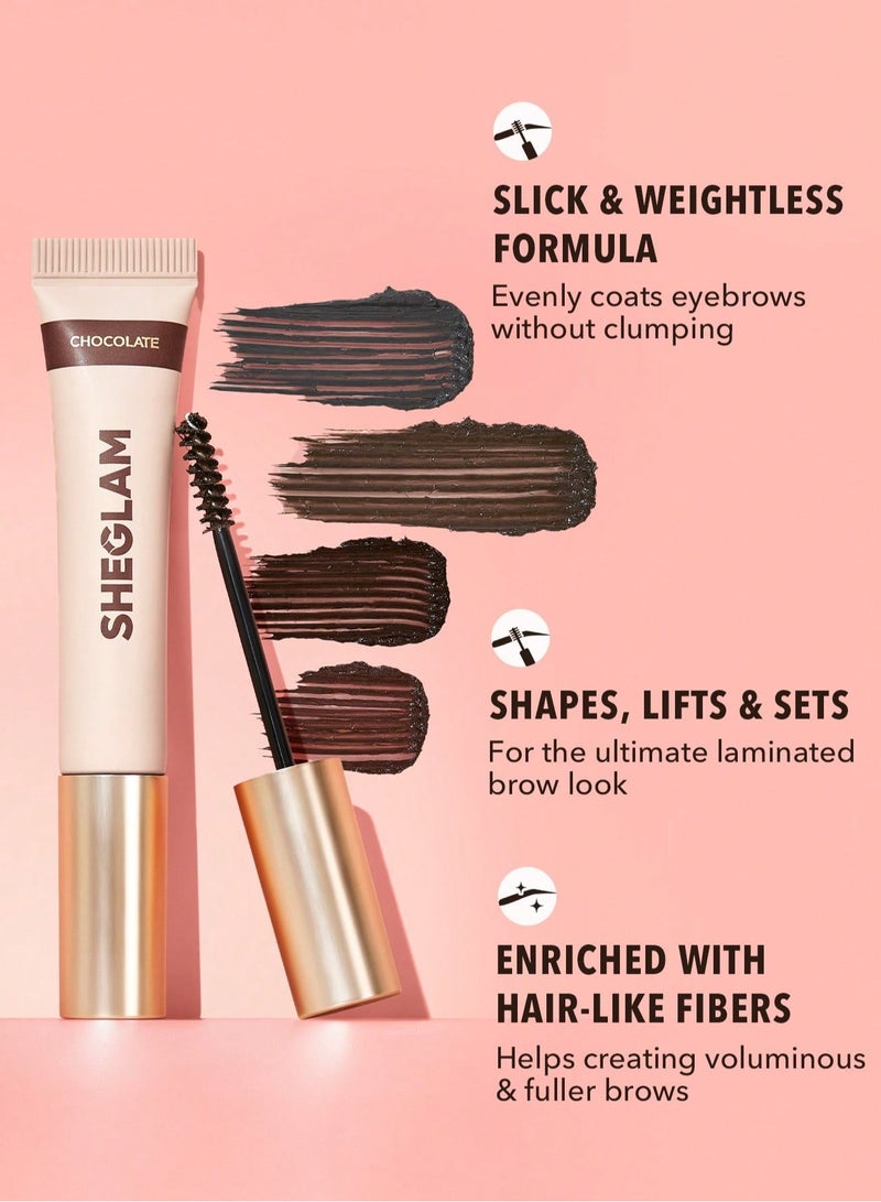 شيجلام - Hold Em Up Tinted Brow Gel- Taupe - Image 1