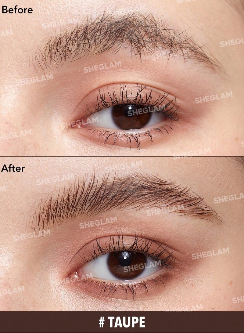 شيجلام - Hold Em Up Tinted Brow Gel- Taupe - Image 1