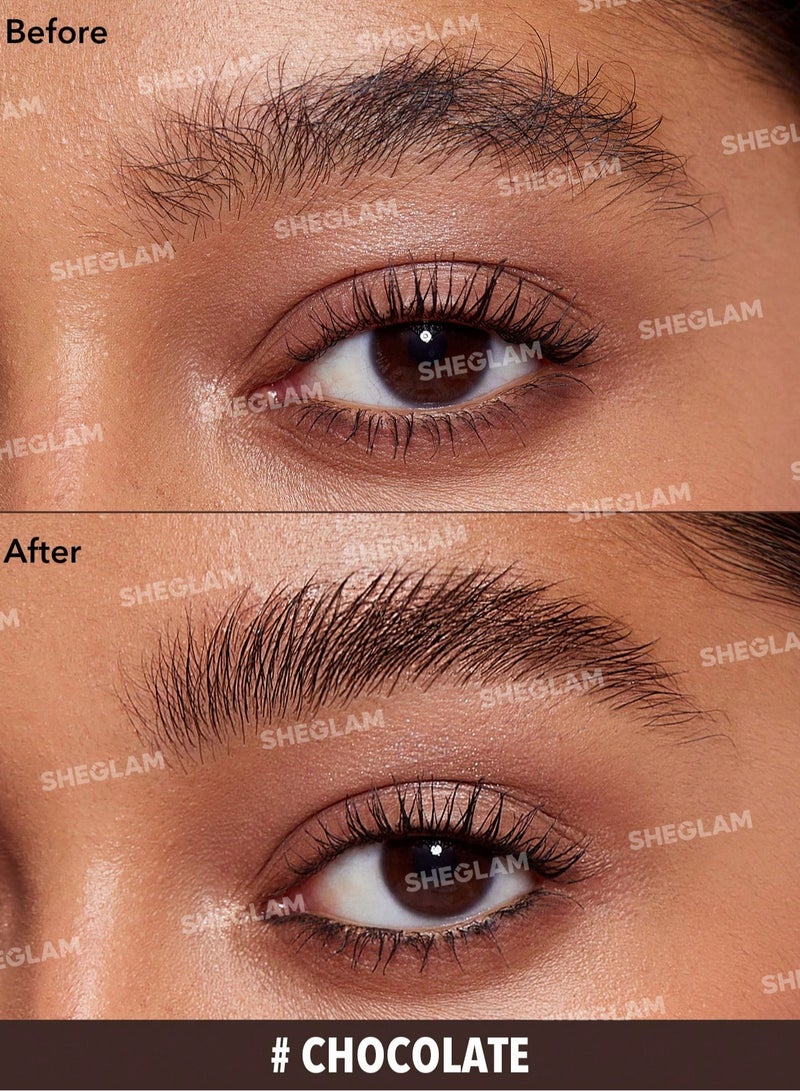 شيجلام - Hold Em Up Tinted Brow Gel- Chocolate - Image 1